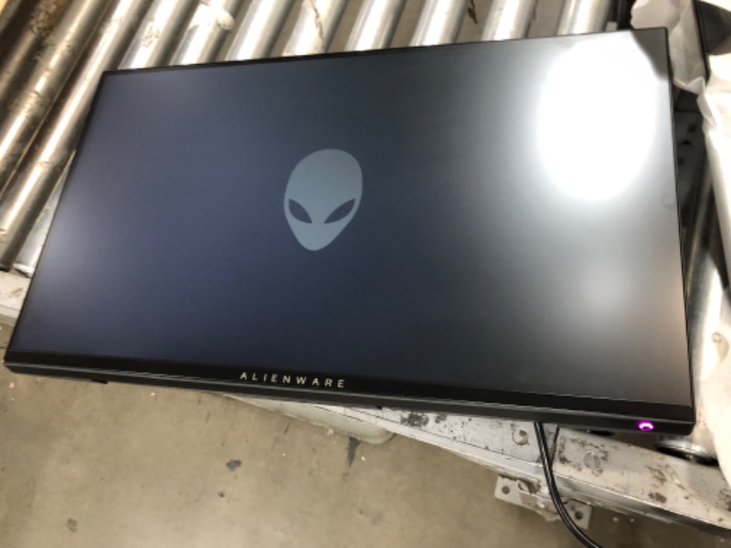 Photo 3 of Alienware 240Hz Gaming Monitor 24.5 Inch Full HD with IPS Technology, Dark Gray - Dark Side of the Moon - AW2521HF- Buttons Do Not Work. Needs Professional Repair
