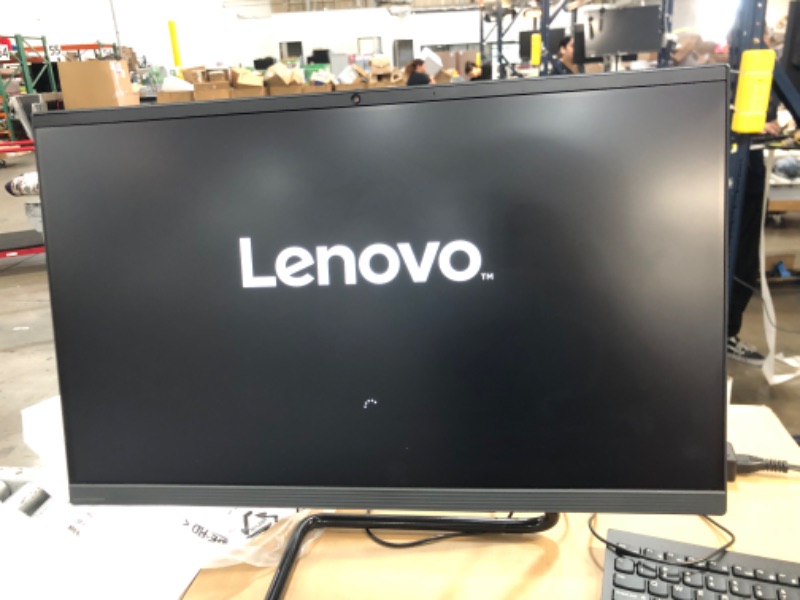 Photo 9 of Lenovo IdeaCentre AIO 3 AMD All-in-One Computer, 24" FHD Display, Ryzen 5 5500U, 16GB RAM, 512GB SSD, DVD RW Drive, Windows 11
