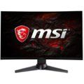 Photo 1 of MSI - Optix MAG24C 24" LED Curved FHD FreeSync Monitor - Black/Red
