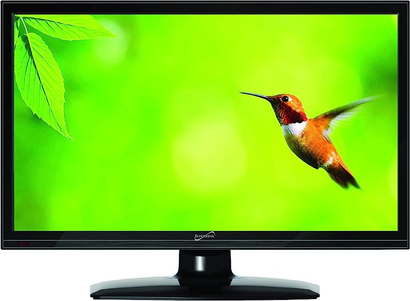 Photo 1 of Supersonic SC-1511 15.6-Inch 1080p LED Widescreen HDTV with HDMI Input (AC/DC Compatible)
