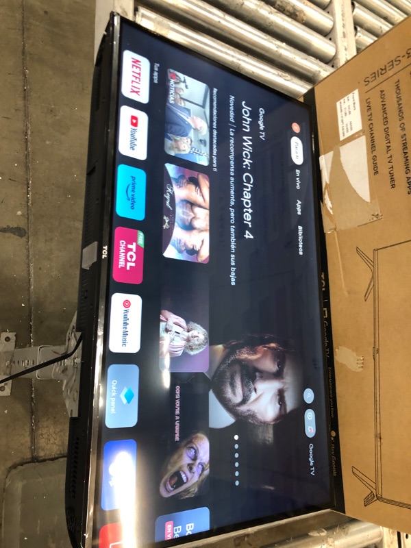 Photo 1 of TCL 32" Class 3-Series Full HD 1080p Smart Google TV – 32S356
