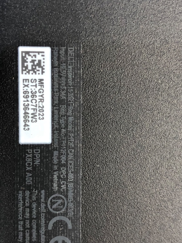 Photo 9 of Dell 2023 Inspiron 15 3000 Laptop, 15.6 HD Display, Intel Celeron N4020 Dual-Core Processor, up to 2.80 GHz,16GB DDR4 RAM,1TB PCIe SSD,HD Webcam,SD Card Reader,HDMI,Bluetooth,Windows 11 Pro,Black