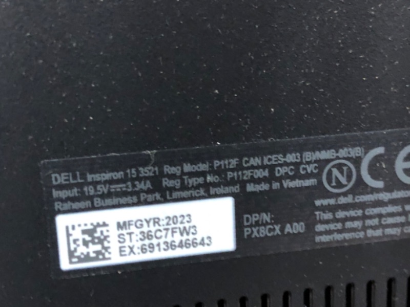 Photo 8 of Dell 2023 Inspiron 15 3000 Laptop, 15.6 HD Display, Intel Celeron N4020 Dual-Core Processor, up to 2.80 GHz,16GB DDR4 RAM,1TB PCIe SSD,HD Webcam,SD Card Reader,HDMI,Bluetooth,Windows 11 Pro,Black