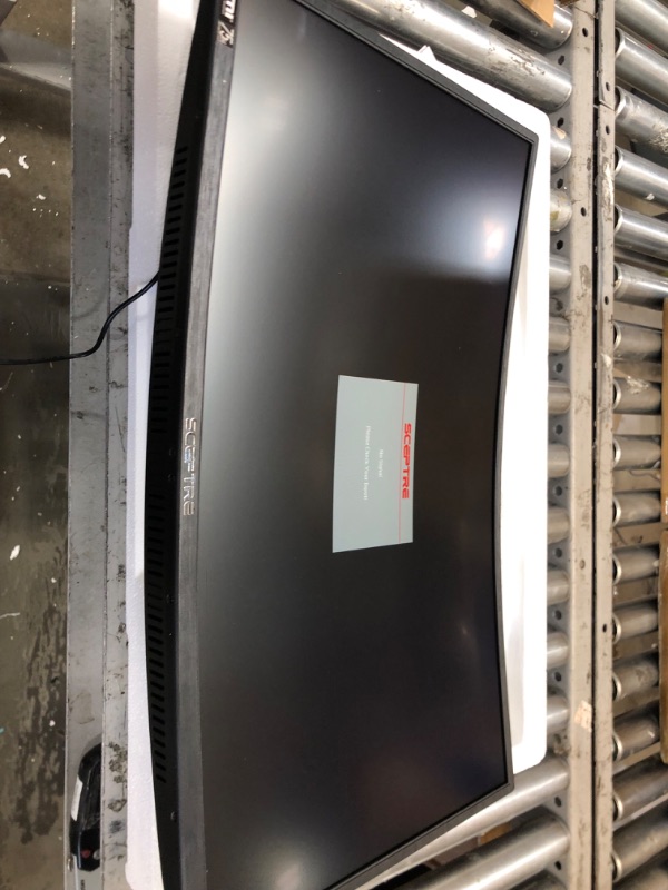 Photo 1 of Sceptre Curved 27" FHD 1080p 75Hz LED Monitor HDMI VGA Build-In Speakers, EDGE-LESS Metal Black 2019 (C275W-1920RN)
