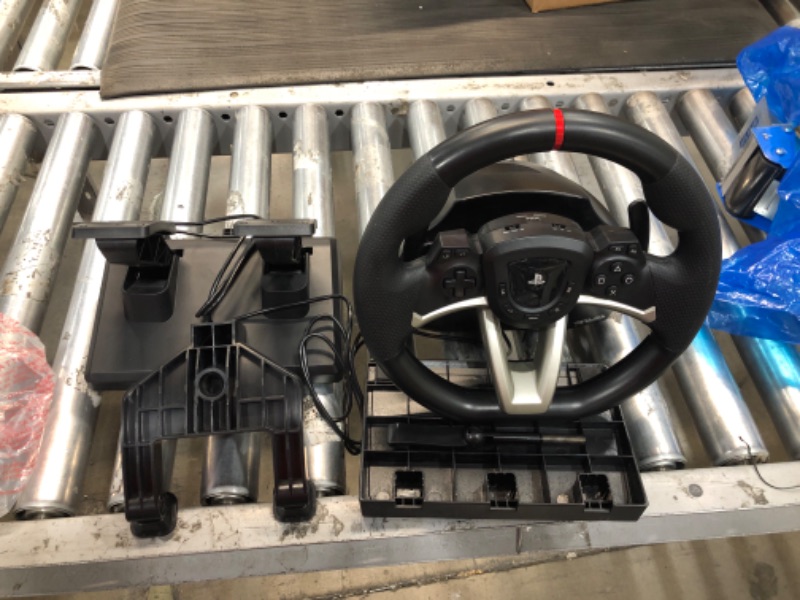 Photo 1 of ***SEE NOTES*** HORI Racing Wheel Apex for Playstation 5, PlayStation 4 and PC - Officially Licensed by Sony - Compatible with Gran Turismo 7