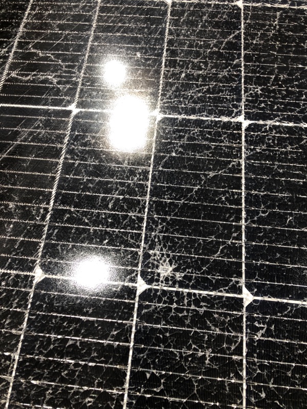 Photo 3 of *DAMAGED* Newpowa 220W Monocrystalline Solar Panel 10BB Cell Solar Panel 220 Watt 12V High Efficiency Mono Module RV Marine Boat Off Grid (220W New)