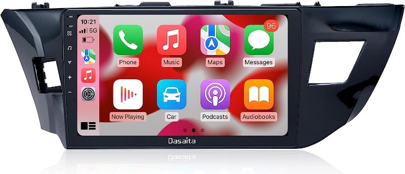 Photo 1 of Dasaita 10.2" Android 11 Radio for Toyota Corolla 2014 2015 2016 Bluetooth Stereo GPS Navigation PX6 DSP Wireless Carplay 1280 x 720 HD Android Auto Head Unit
