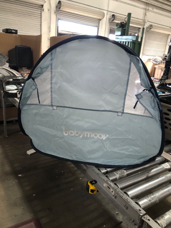 Photo 2 of Babymoov Anti-UV Marine Tent UPF 50+ Sun Protection with Pop Up System for Easy Use & Transport (Summer 2023 Edition), Navy
