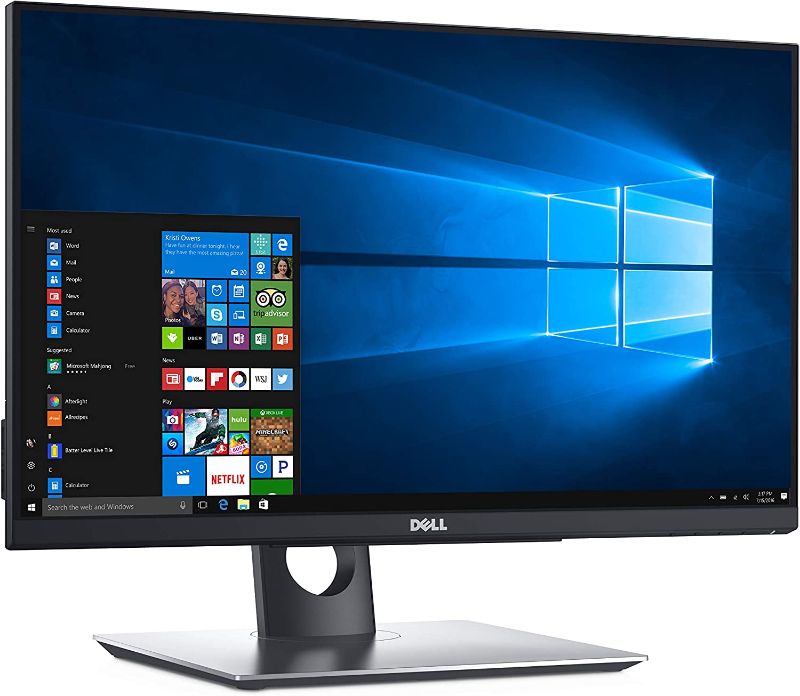 Photo 1 of Dell P2418HT 23.8" Touch Monitor - 1920X1080 LED-LIT, Black