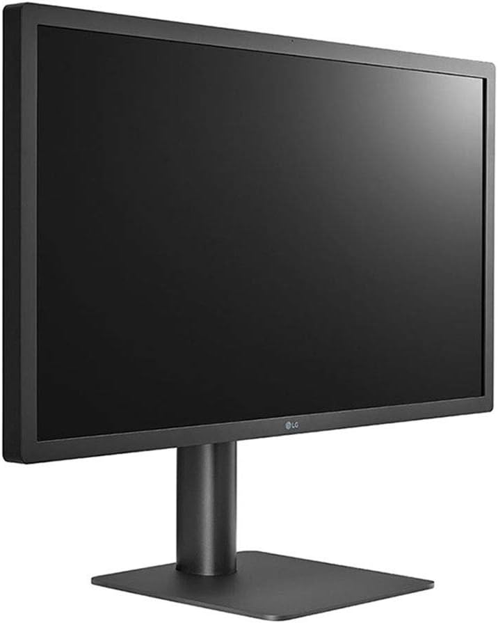 Photo 1 of LG 24" Ultrafine 4K UHD IPS Monitor with macOS Compatibility 24MD4KL