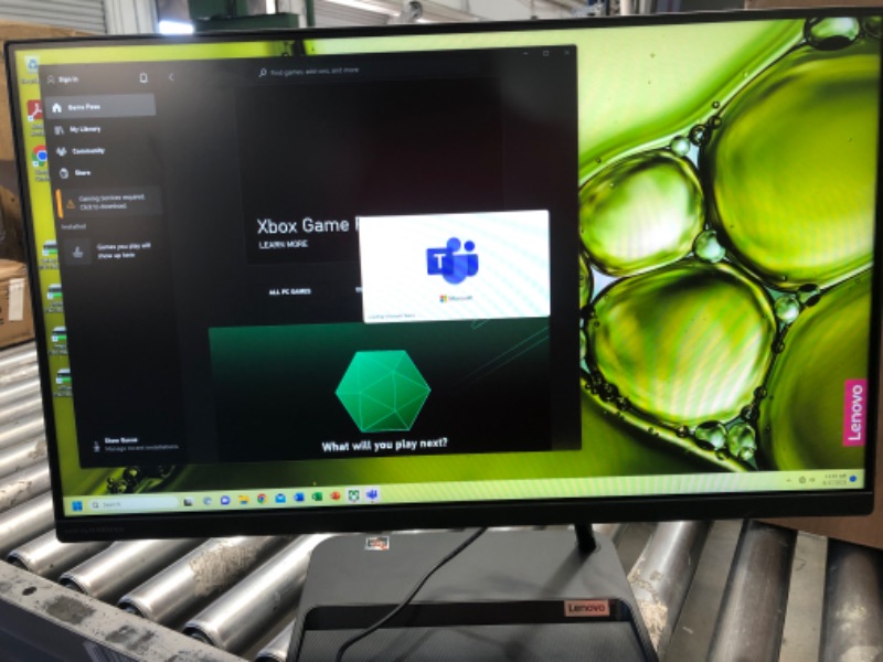 Photo 9 of 
Lenovo IdeaCentre AIO 3-2022 - All-in-One Desktop - 24" FHD - HD Camera - Win 11-8GB Memory - 1TB + 256GB Storage - AMD Ryzen 3 5425U - Black - Mouse...