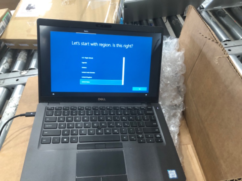 Photo 1 of del laptop