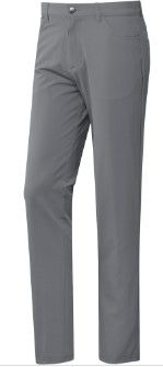 Photo 1 of Adidas Golf Go-to 5-Pocket Water Repellent Golf Pants in Grey Three at Nordstrom, Size 30 X 30
