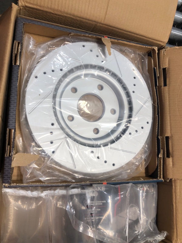 Photo 2 of **See Notes**
Power Stop KOE6372 Autospecialty Front Replacement Brake Kit-OE Brake Rotors & Ceramic Brake Pads
