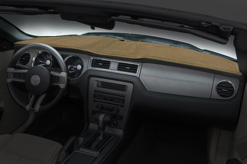 Photo 1 of Coverking Custom Fit Dashcovers for Select Lexus ES300/ES330 Models - Poly Carpet (Tan)