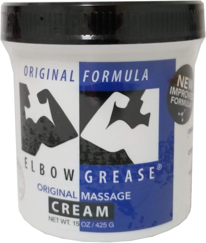 Photo 1 of *** EXP 06/2026 *** Elbow Grease Original Cream Jar - 15 oz
