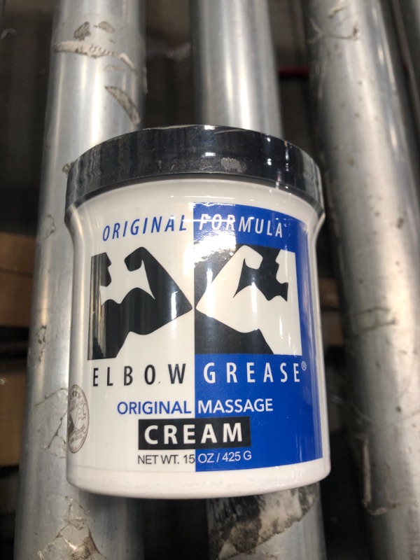 Photo 2 of *** EXP 06/2026 *** Elbow Grease Original Cream Jar - 15 oz
