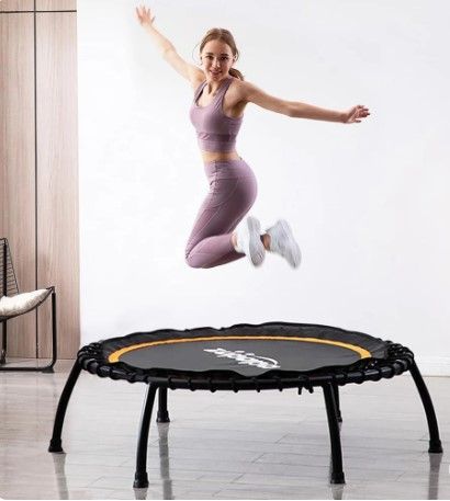 Photo 1 of 40" Mini Fitness Rebounder Trampoline - Round
