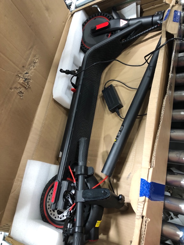 Photo 2 of 1PLUS Electric Scooter 10" Solid Tires 500W  ((( different gen same brand )))