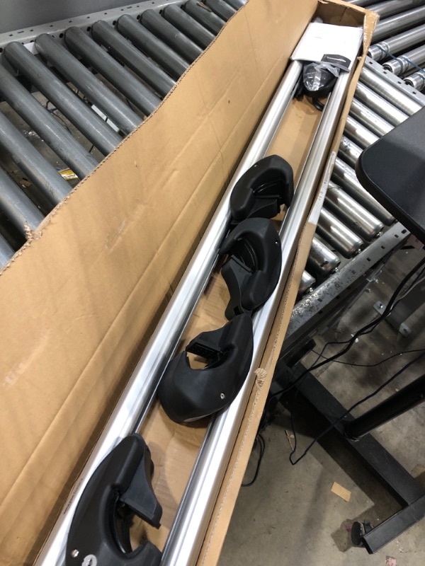 Photo 2 of Amazon Basics 2-Piece Cross Rail Roof Rack, 56 inches