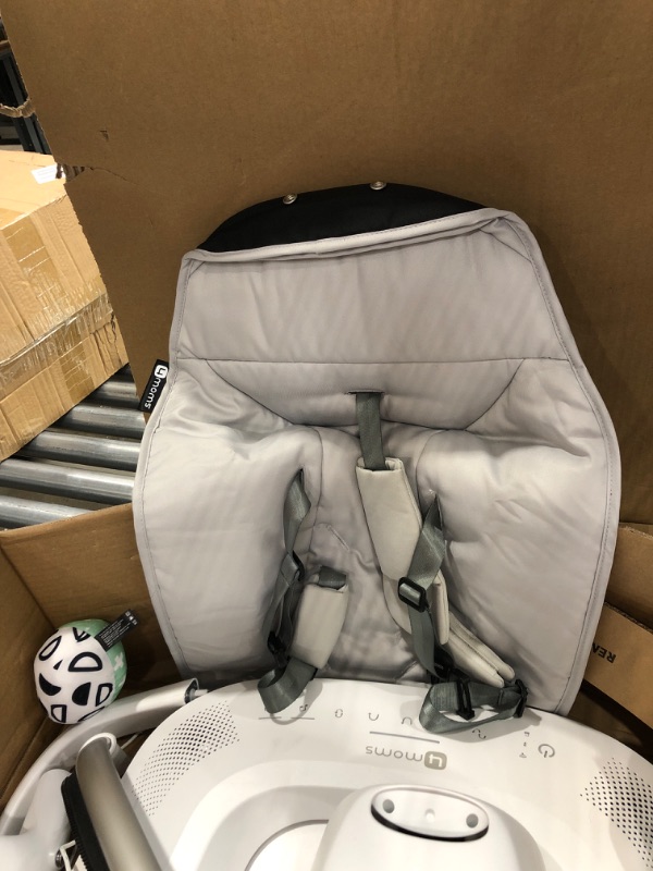 Photo 3 of 4moms mamaRoo Multi-Motion Baby Swing Smart Connectivity - Gray