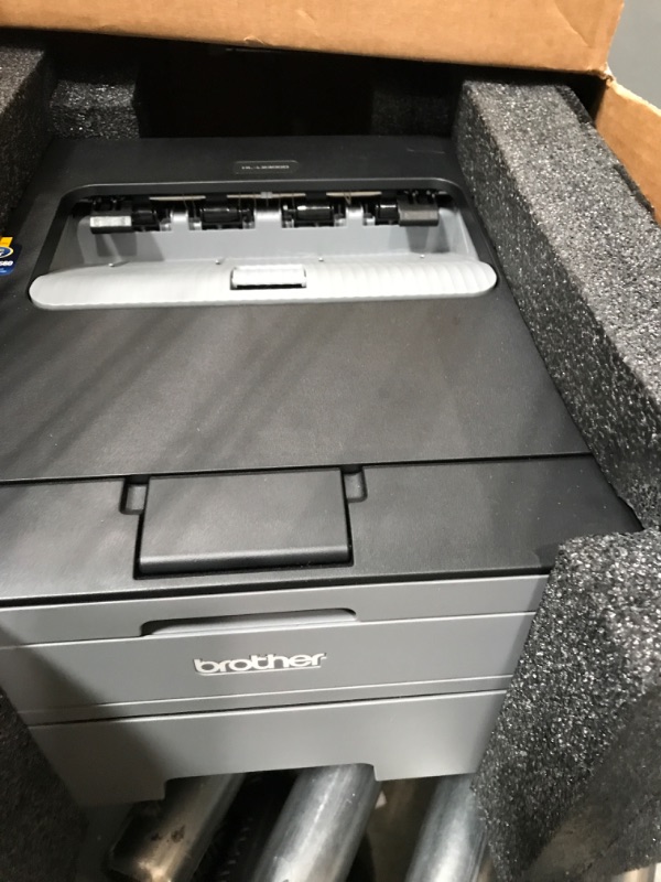 Photo 2 of Brother HL-L2300D Monochrome Laser Printer with Duplex Printing (Renewed Premium) Renewed Model: RHLL2300D