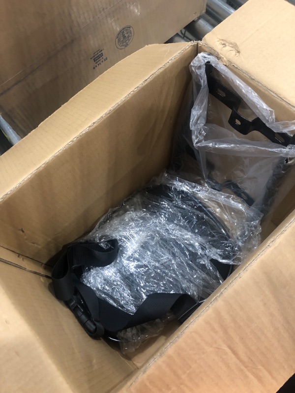 Photo 1 of WORAMUK Kid's Bike seat Rear Child Carrier Bike Chair for Bicycle Kids seat for Children, Toddlers, and Kids Rear Mount Bike seat, Rear Frame Mounted Baby Bike Seats Kids Safety