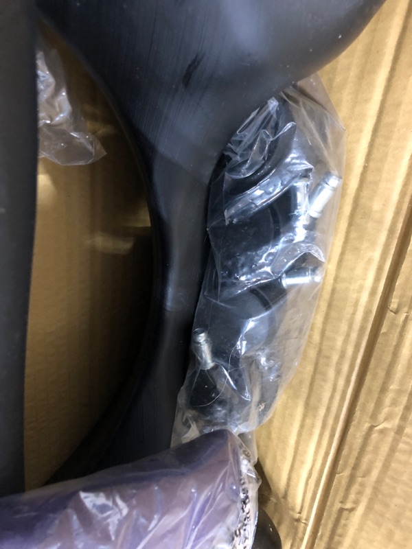 Photo 1 of Gaiam Classic Balance Ball Chair – Exercise Stability Yoga Ball Premium Ergonomic Chair for Home and Office Desk with Air Pump, Exercise Guide and Satisfaction Guarantee Purple