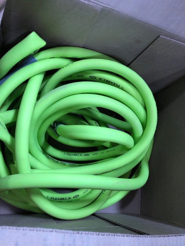 Photo 2 of Flexzilla Garden Hose 3/4 in. x 50 ft., Heavy Duty, Lightweight, Drinking Water Safe, ZillaGreen - HFZG650YW-E