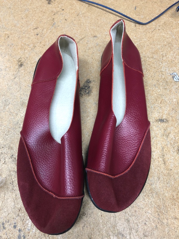 Photo 2 of D.taLo | Winered Low-Heelcap Loafer - Women Size 42
