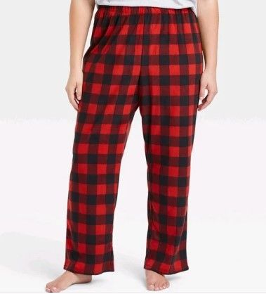 Photo 2 of 4 Count Bundle Wondershop Plaid Fleece Pajama Pants Sizes Small/Medium
