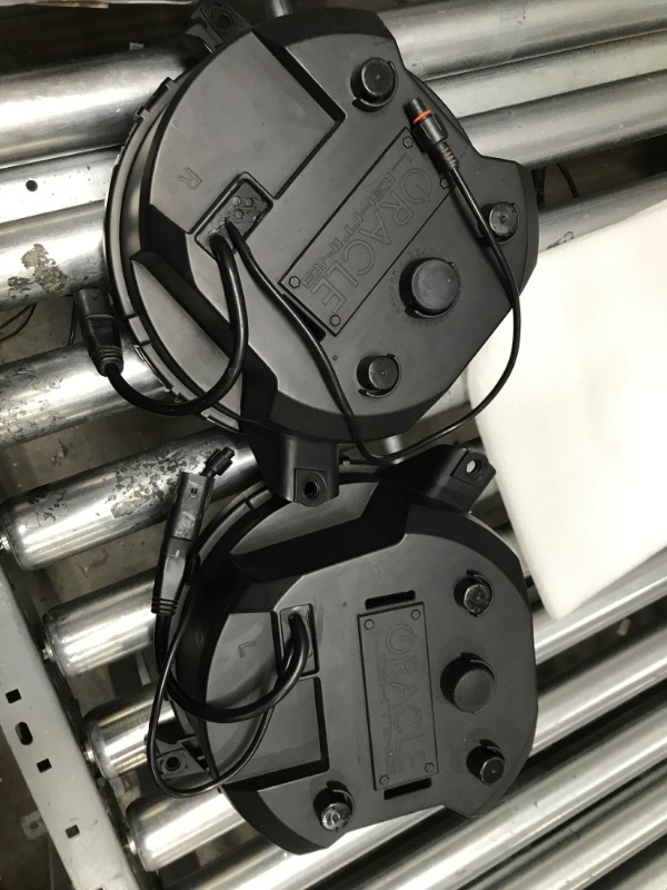 Photo 1 of ORACLE Lighting Oculus™ Bi-LED Projector Headlights for Jeep JL / Gladiator JT - Graphite Metallic 5500K Graphite Metallic