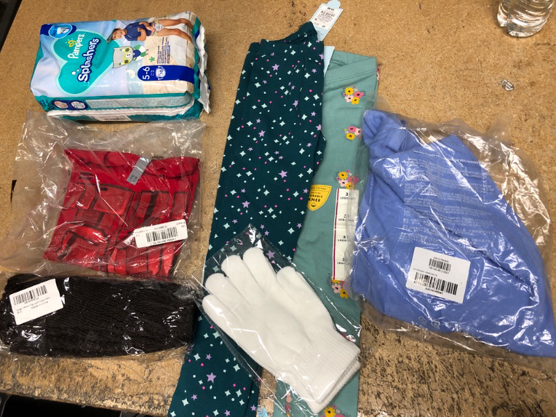 Photo 1 of 7 Item's Bundle - Clothing Various Sizes and Pampers 