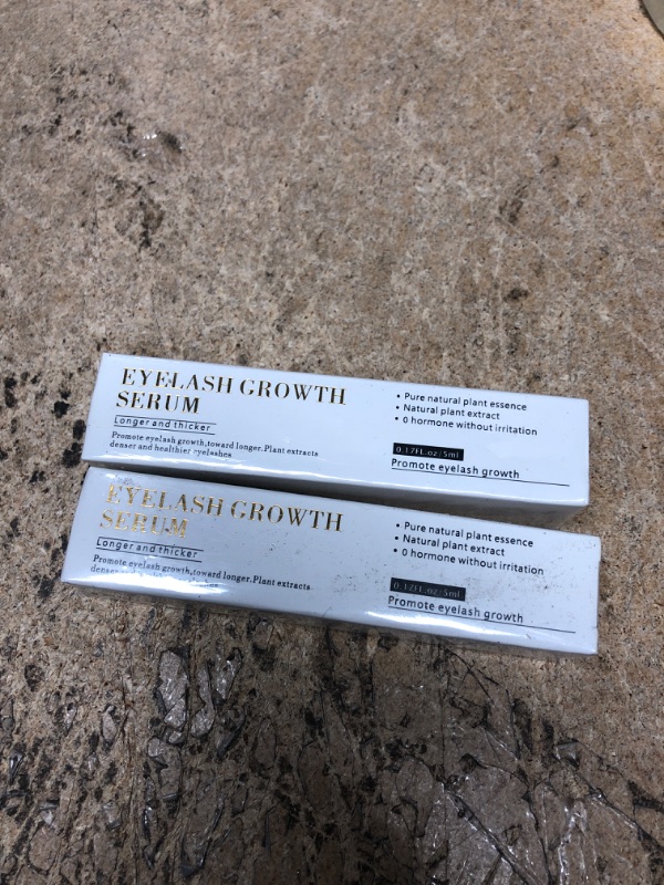 Photo 1 of 2 Pack Bundle Premium Eyelash Growth Serum and Eyebrow Enhancer