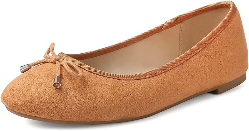 Photo 1 of MUSSHOE Ballet Flats for Women Comfortable Women's Flats Shoes Women Size 11.5
