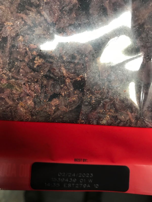 Photo 1 of *EXPIRED 2/24/2023** 2PK Jack Links Original Zero Sugar Beef Jerky, 4.7oz Jumbo Size Bag
