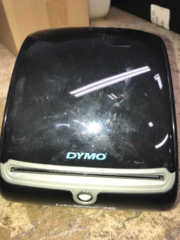 Photo 3 of *MISSING PLUG** *UNABLE TO TEST* DYMO 1755120 LabelWriter 4XL Thermal Label Printer 4XL Machine