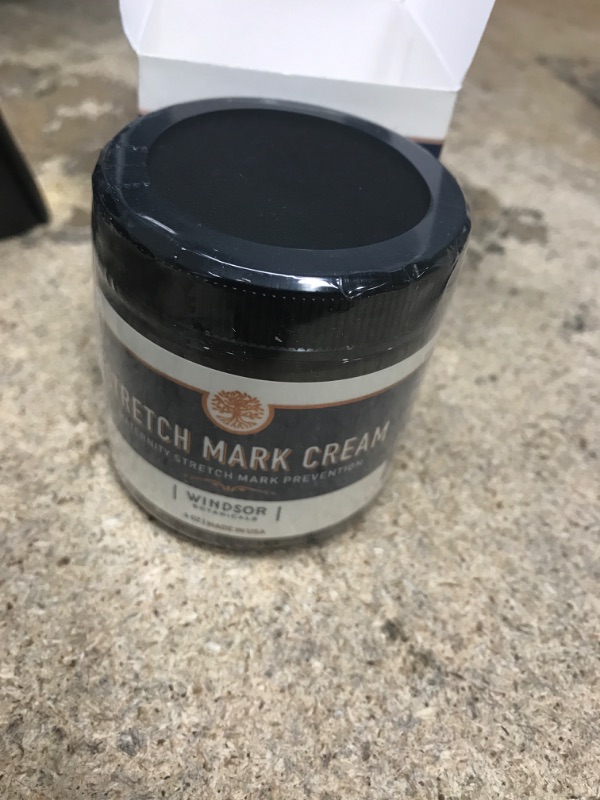 Photo 1 of Pregnancy Stretch Mark Prevention Cream - Moisturizing Belly Stretch Mark Cream Remover Rich in High-Potency Cocoa, Aloe, Shea Butter - Hypoallergenic Nourishing Pregnancy Must Have Skin Care - 4oz