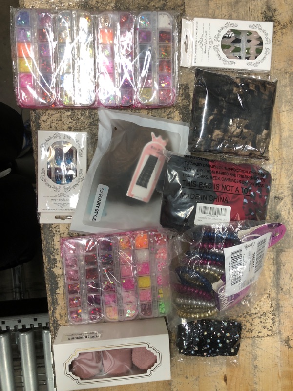 Photo 1 of 10 Women's Accessory Bundle