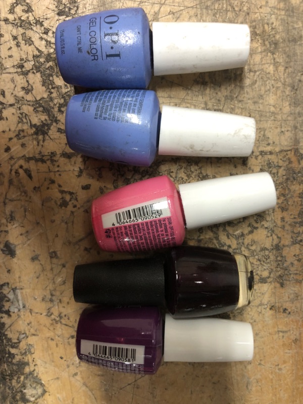 Photo 1 of 5 OPI GelColor 0.5 fl. oz. Assorted Colors 
