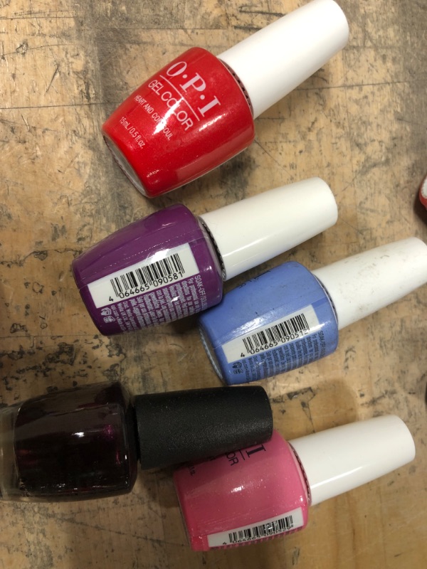 Photo 1 of 5 OPI GelColor 0.5 fl. oz. Assorted Colors 
