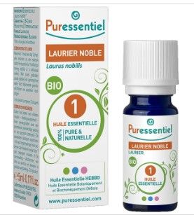 Photo 1 of Exp Date: 04/2025 Organic Essential Oil - Laurel Noble by Puressentiel for Unisex - 0.17 Oz Oil
