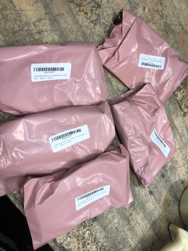 Photo 1 of 5 pack Yobiipaw Undercoat Rake for Dogs, Dog Rake for Grooming Large Small Dogs Cats Rabbits Rake Comb Deshedding Dematting Brush Comb, Puppy Hair Brush with Double Row of Stainless Steel Pins