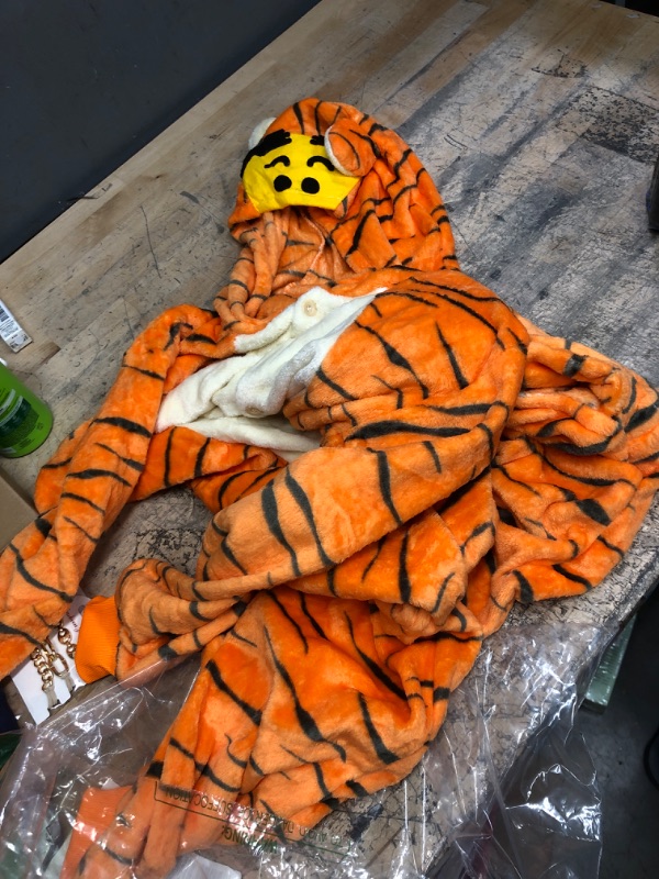 Photo 2 of halloween costume tigger medium button up