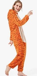 Photo 1 of halloween costume tigger medium button up