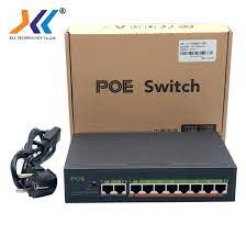 Photo 1 of POE Switch 8+2 10/100/1000 Mbps.
