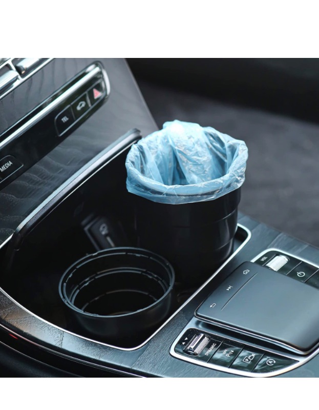 Photo 1 of 
YunGr 2 PCS Portable Car Trash Cups, Collapsible Trash Bag Racks, Folding Garbage Bag Rack for Driving, Outdoor, Camping, Multipurpose, No Lid, Cup Holder Trash Can