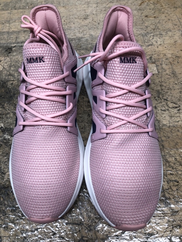Photo 1 of MMK Women's Durable Running Sneakers Comfy Walking Shoes Pink2 size 10