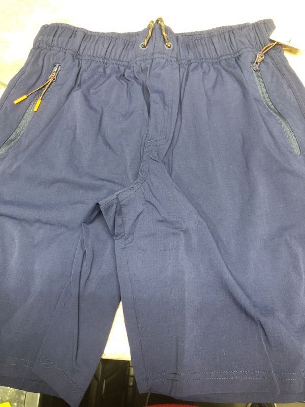 Photo 2 of HODOSPORTS Mens No Liner Swim Trunks Quick-Dry with Zipper Pockets