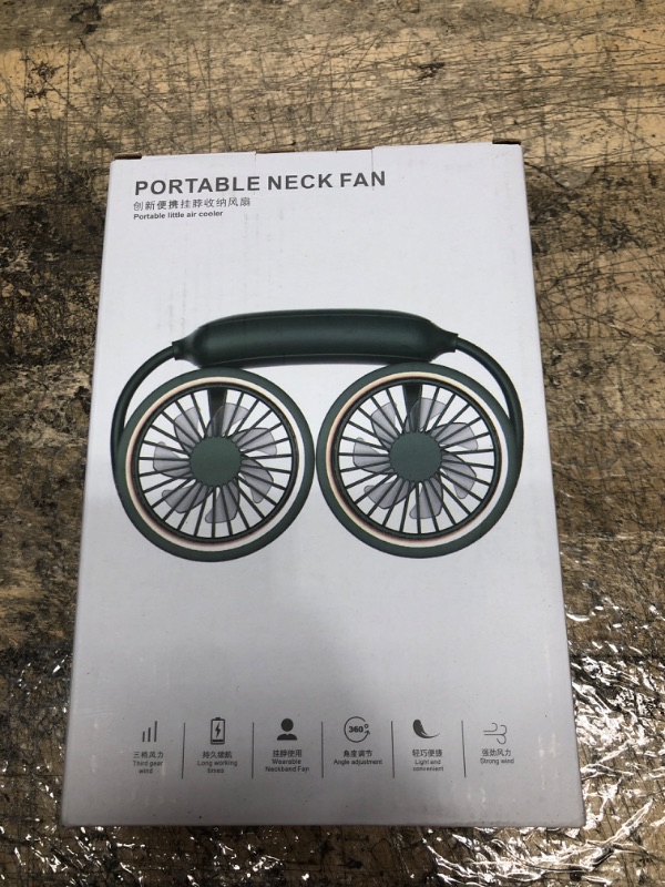 Photo 1 of PORTABLE NECK FAN